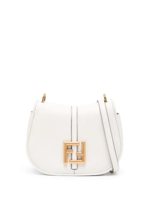 FENDI small C'Mon leather crossbody bag White 8BS082AQ0L
