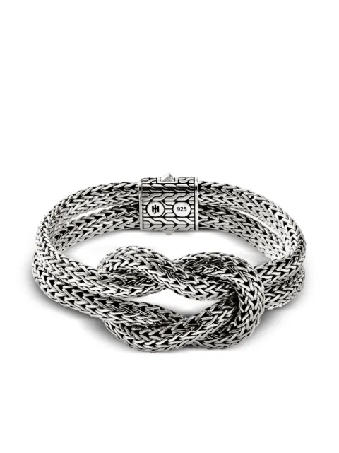 John Hardy sterling silver Love Knot bracelet Silver BU901034