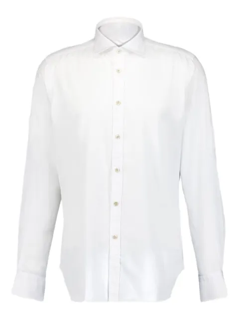 Boglioli long-sleeve button-fastening shirt 610LFA0860