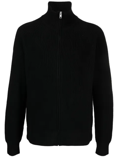 MARANT Benett zip-up cardigan Black CA0044HAA1L79H