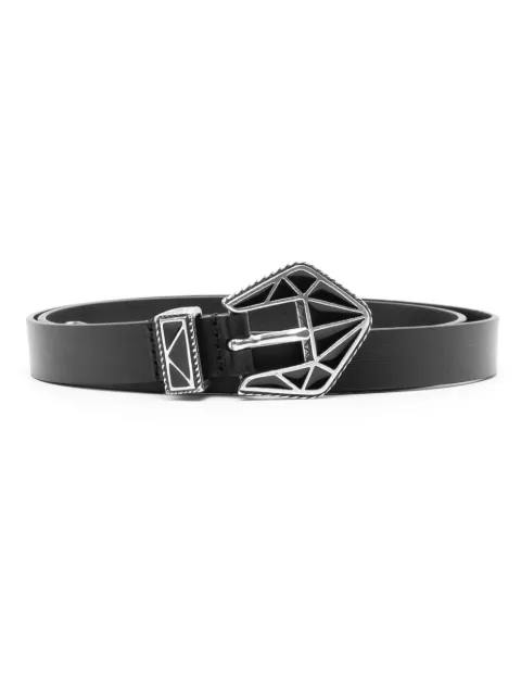 ISABEL MARANT leather belt Black CE050BFAA3A03A