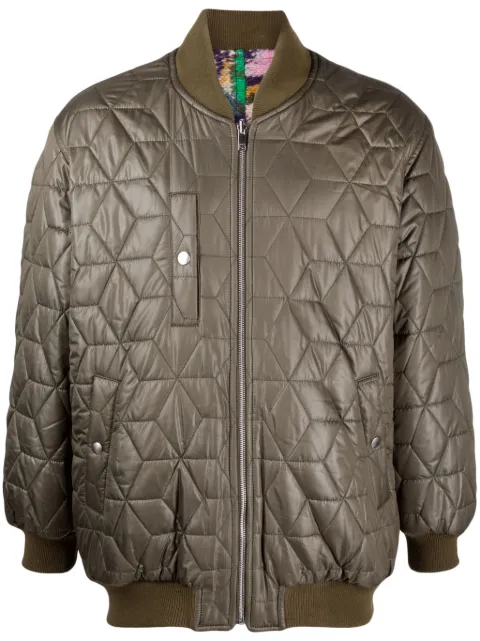 MARANT Otis reversible bomber jacket Green MA0151HAA3D32H