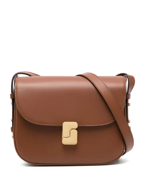 Soeur Bellissima leather crossbody bag Brown SEM1114BELLIMIN