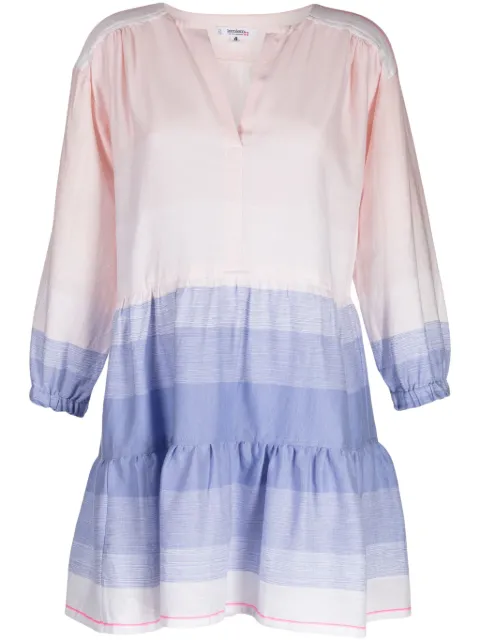 lemlem Jelba gradient-effect dress Pink HSW2341