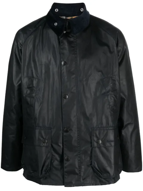 Barbour Bedale waxed cotton jacket Blue MWX0018