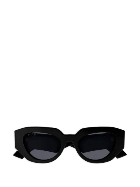 Gucci Eyewear Gene GG square-frame sunglasses Black GG1421S001