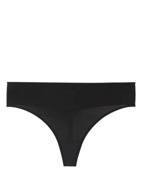 Marlies Dekkers Euphoria lattice-strap thong Black 36692