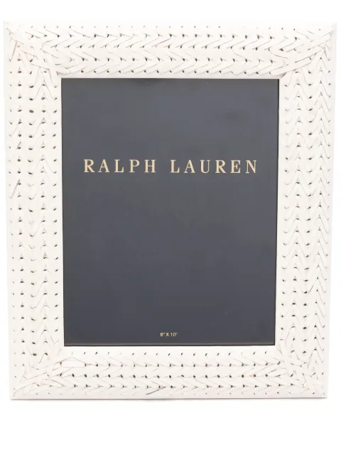 Ralph Lauren Home Adrienne leather photo frame Neutrals 682707294001