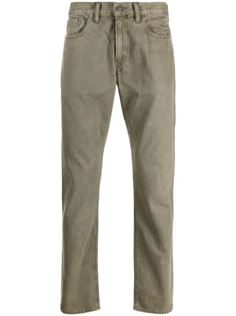 Ralph Lauren RRL Slim Fit Japanese twill jeans Green 782911174001