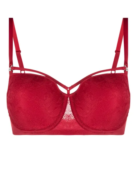Marlies Dekkers Space Odyssey balcony bra Red 370801