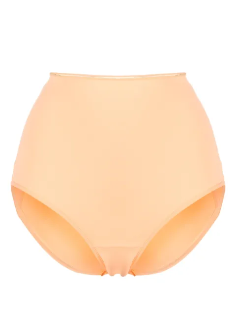 Marlies Dekkers Dame de Paris high-waisted briefs Orange 37064