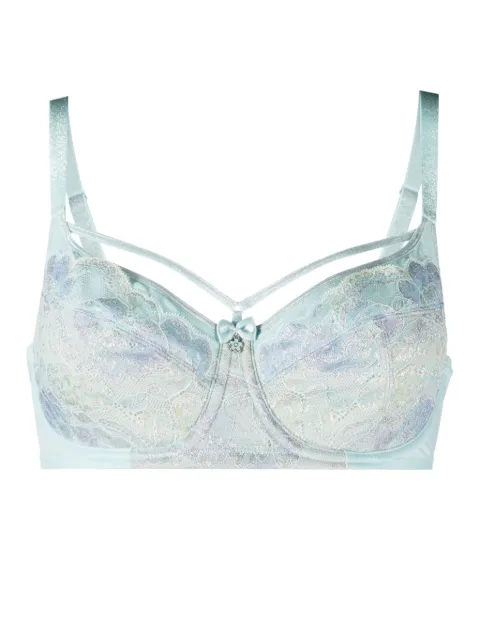 Marlies Dekkers Mariposa unpadded balcony bra Blue 36682