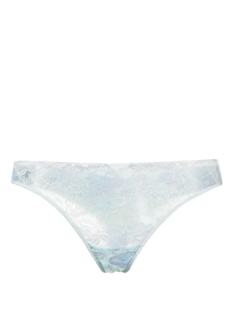 Marlies Dekkers Mariposa butterfly thong Blue 36683