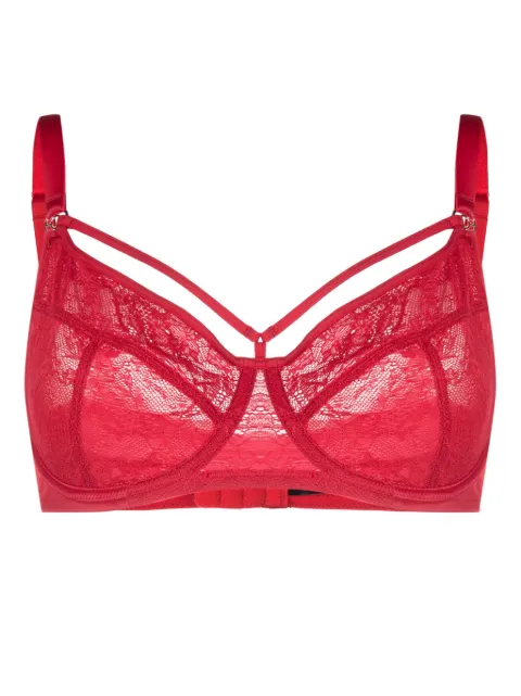 Marlies Dekkers Space Odyssey balconette bra Red 37082