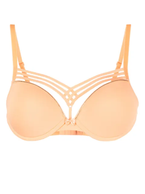 Marlies Dekkers Dame de Paris push-up bra Orange 37061