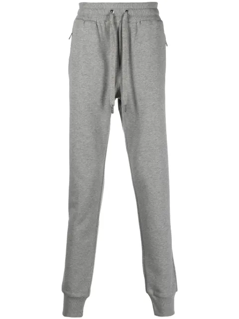 Dolce & Gabbana drawstring cotton track pants Grey GVXQHTG7F2G