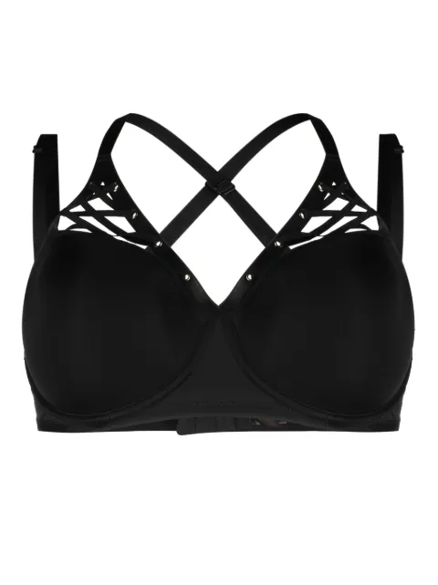 Marlies Dekkers Euphoria plunge balcony bra Black 366901