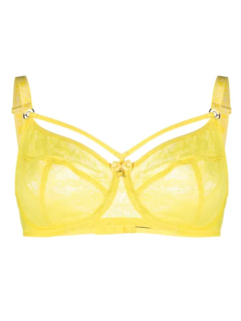 Marlies Dekkers Space Odyssey unpadded balcony bra Yellow 36672