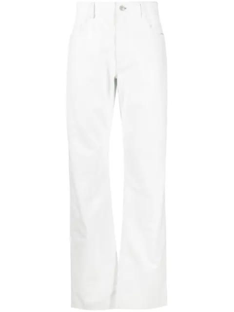 1017 ALYX 9SM five-pocket leather trousers White AAMPA0428LE01