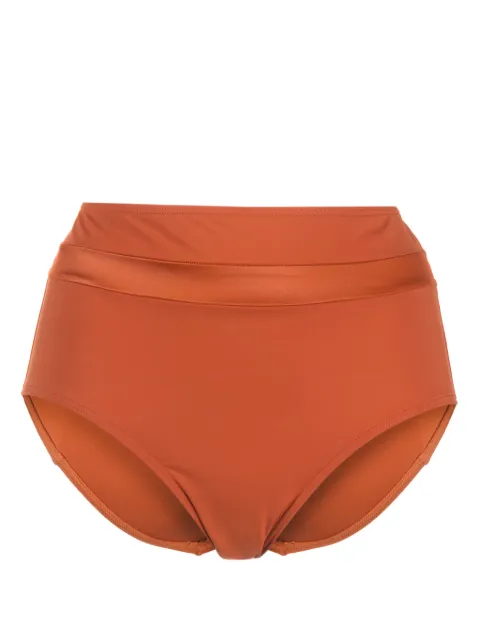 Marlies Dekkers Cache Coeur high-waisted bikini bottoms Orange 37053