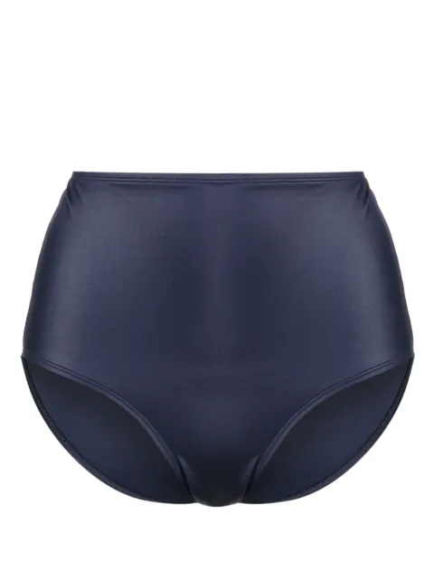 Marlies Dekkers Jet Set high-waisted bikini bottoms Blue 36744