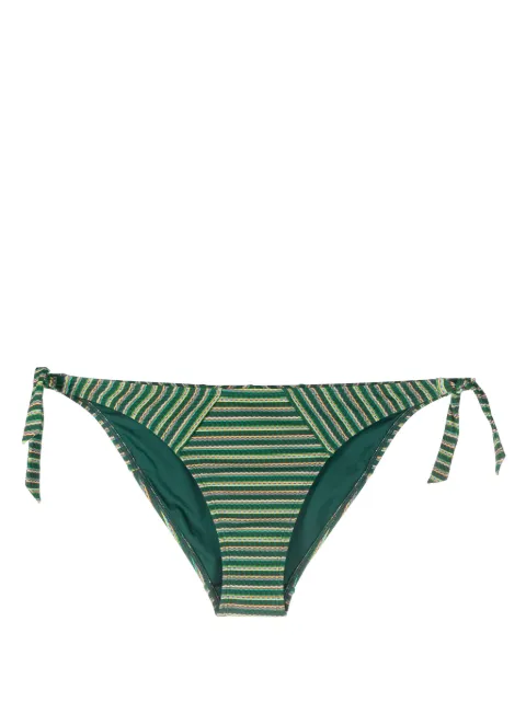 Marlies Dekkers Holi Vintage striped bikini bottoms Green 36892