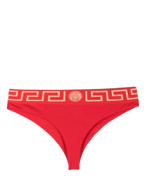 Versace Greca Border briefs Red 1009528A232741