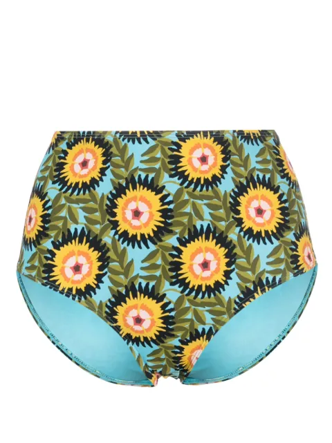 Marlies Dekkers Bellini high-waist bikini bottoms Blue 36775