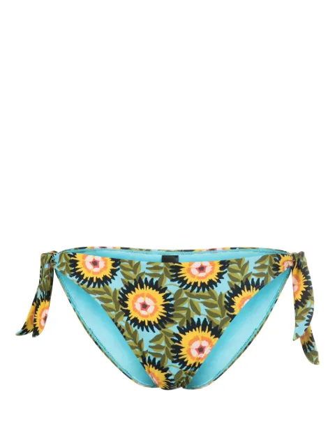 Marlies Dekkers Bellini tied-waist bikini bottoms Blue 36773