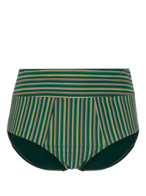 Marlies Dekkers Holi Vintage striped bikini bottoms Green 36894