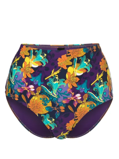 Marlies Dekkers Acapulco high-waist bikini brief Purple 36754