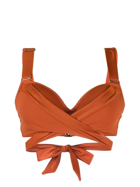 Marlies Dekkers Cache Coeur push-up bikini top Orange 37050
