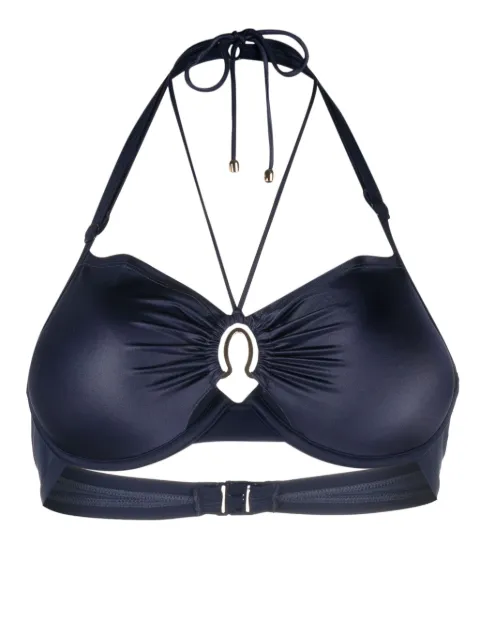 Marlies Dekkers padded push-up bikini top Blue 36741