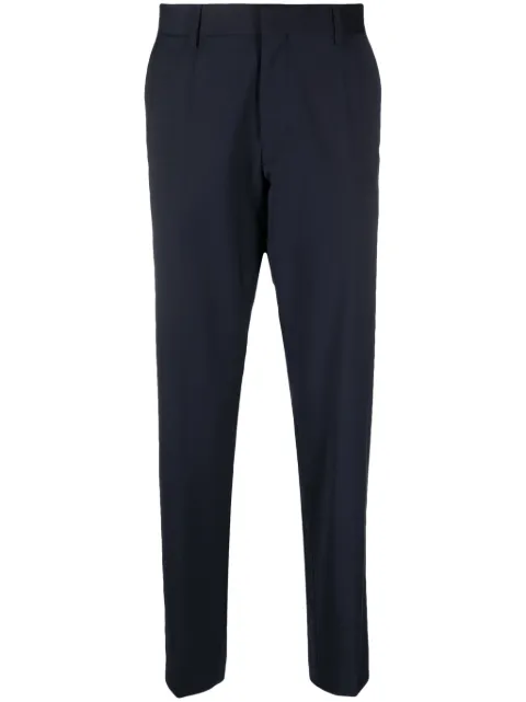 BOSS low-rise tailored trousers Blue 50482735