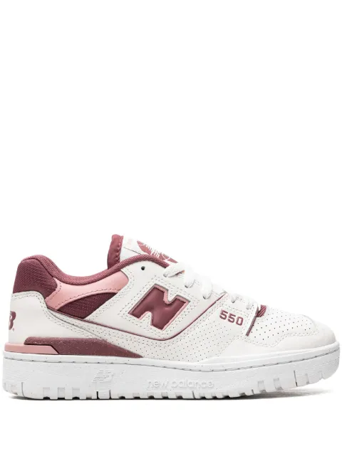 New Balance 550 "Red Rouge" sneakers White BBW550DP