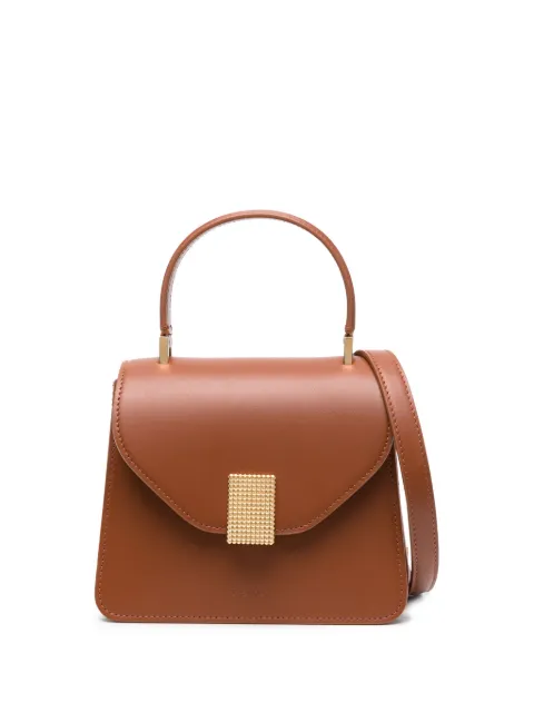 Lanvin Concerto leather mini bag Brown LWBGSGS0TPSSA23