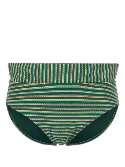 Marlies Dekkers Holi Vintage striped bikini bottoms Green 36893
