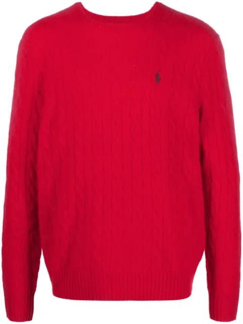 Polo Ralph Lauren Polo Pony cashmere jumper Red 710876762006