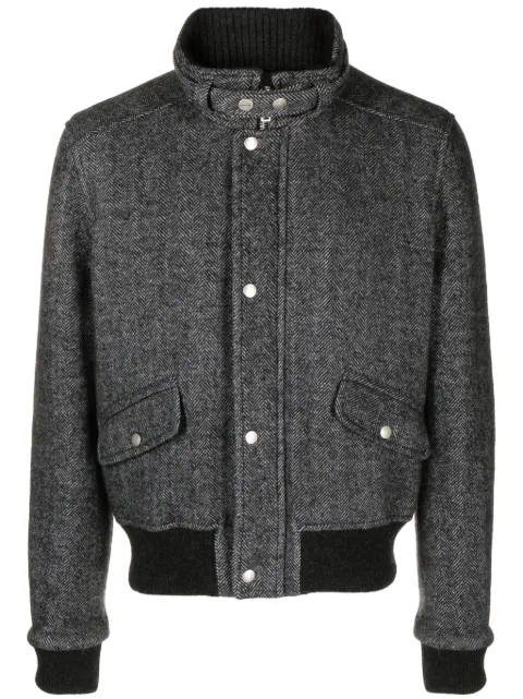 MARANT Peter bomber jacket Grey MA0150HAA3D05H