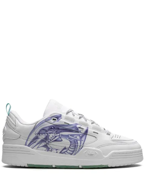 adidas x Yu-Gi-Oh ADI2000 "Blue Eyes" sneakers White H06426