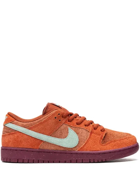 Nike SB Dunk Low Pro Prm "Mystic Red" sneakers Orange DV5429