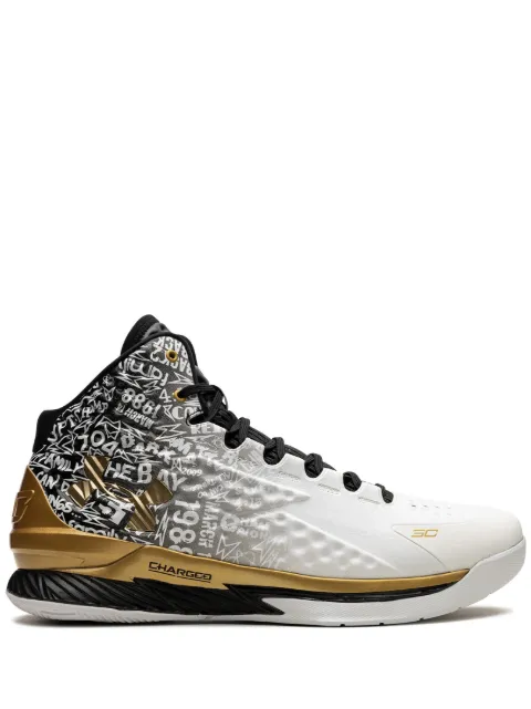 Under Armour x Stephen Curry "Back to Back MVP Pack 2023" sneakers Black 3028431001