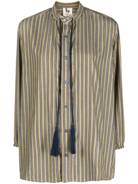 PAULA x Marrakshi blouse Green PYROPE2