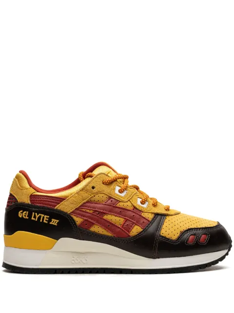 ASICS x Kith X-MEN "Wolverine 80'" sneakers Yellow 1201A957750