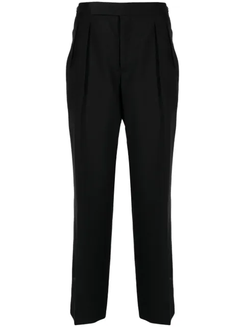 Paul Smith double-pleat tailored trousers Black M1R416YL01746