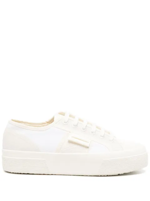 Superga 2730-COTU lace-up sneakers White 12345SXDT