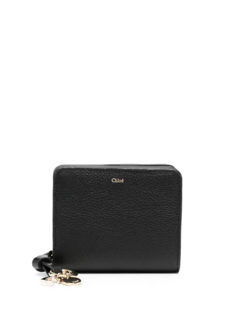 Chloé bi-fold leather wallet Black CHC22WP765F57