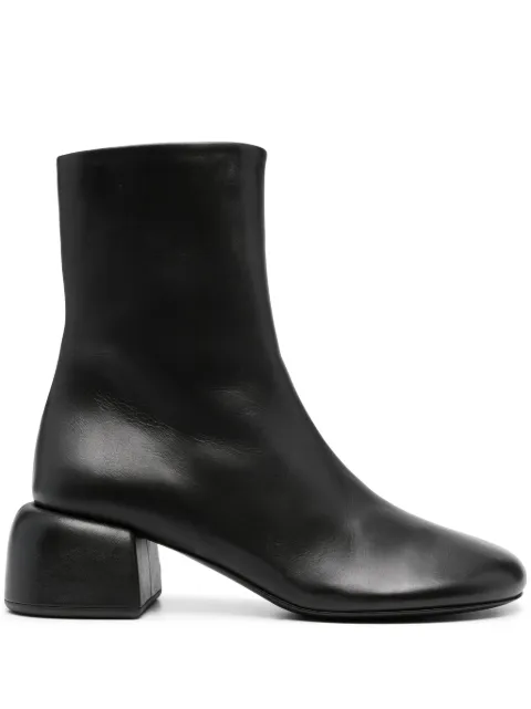 Marsèll 50mm Basata leather ankle boots Black MW8103091
