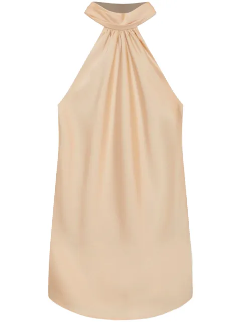 SIMKHAI Thea halterneck top Neutrals 4232143Q