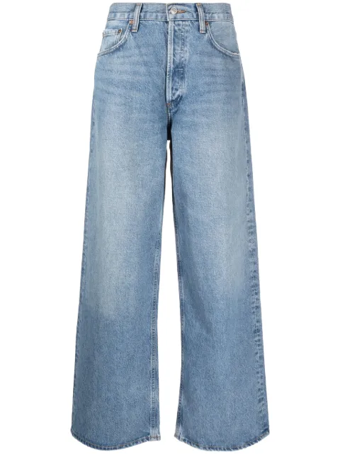 AGOLDE low-slung baggy jeans Blue A90791535